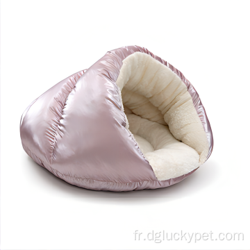 Coussin de lit de chat rond de vente chaude